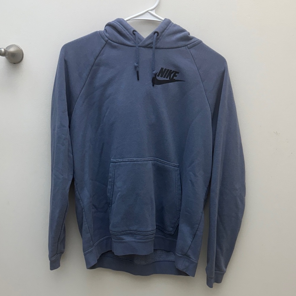 Nike Womens's Hoodie in Slate Blue